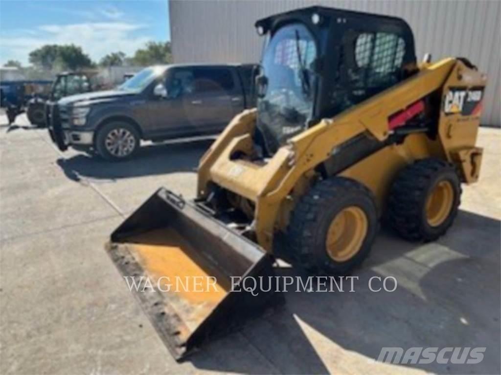 CAT 246D  스키드로더