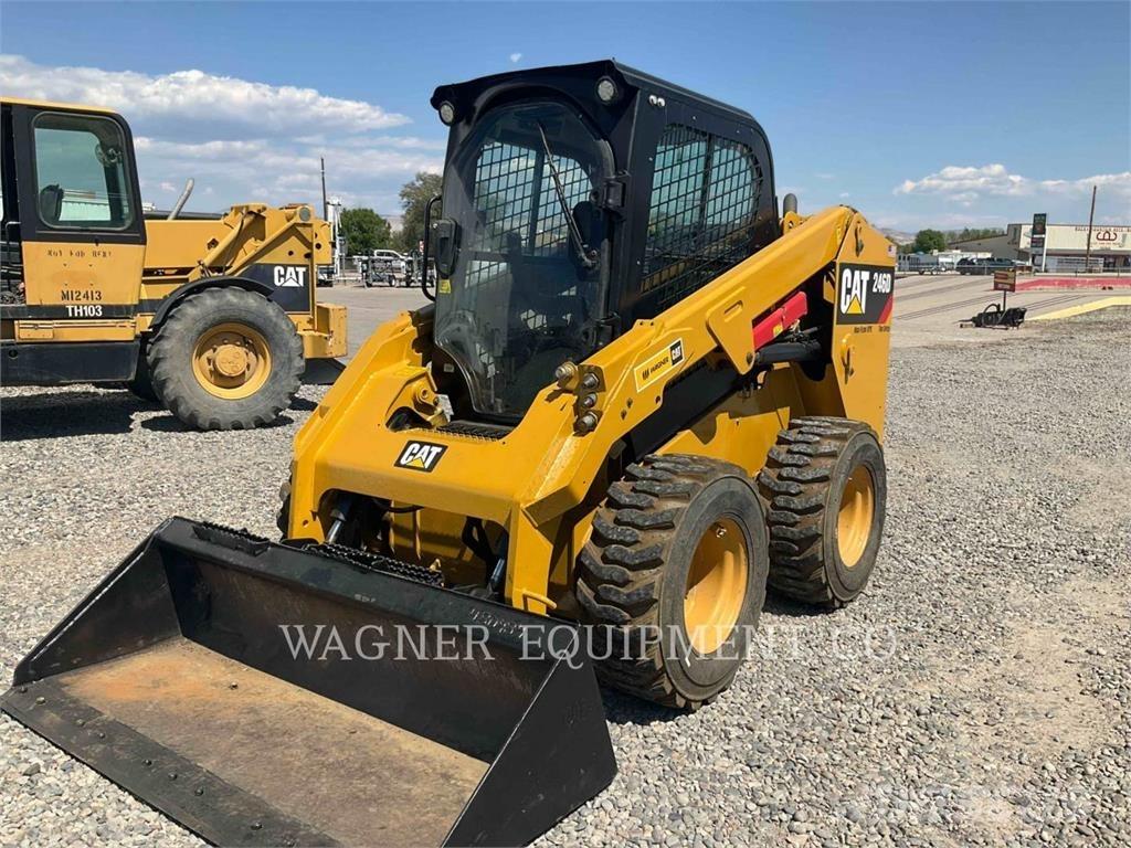 CAT 246D  스키드로더