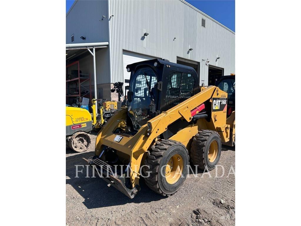 CAT 246D  스키드로더