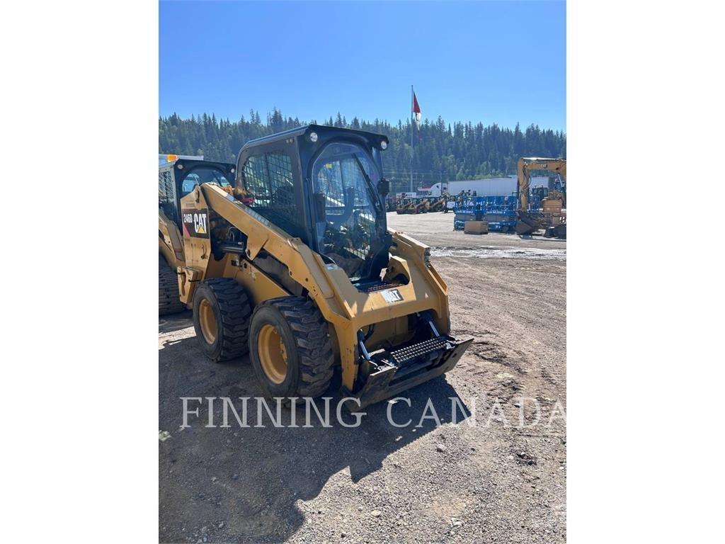 CAT 246D  스키드로더