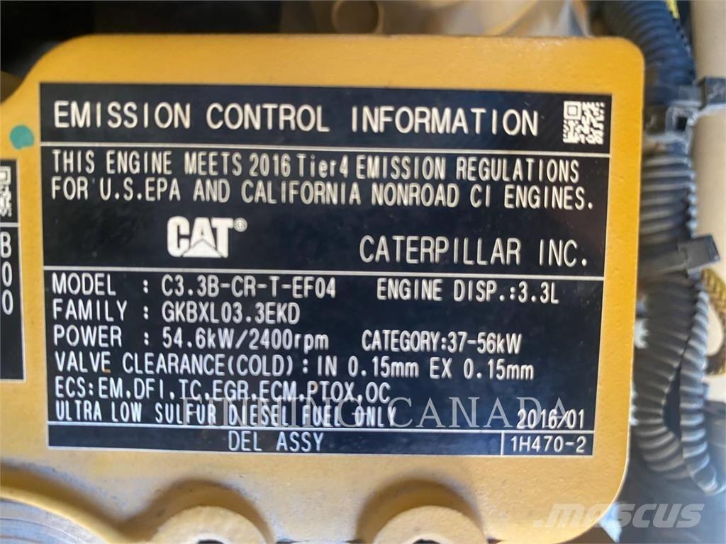 CAT 246D  스키드로더