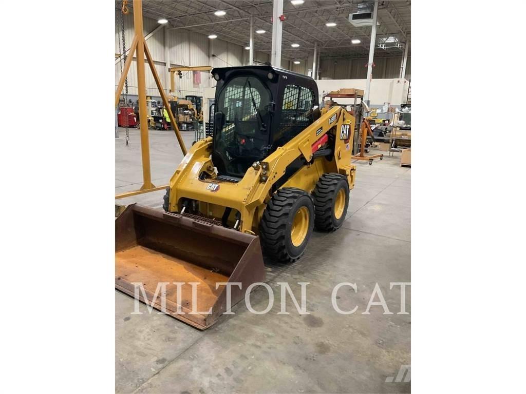 CAT 246D 3  스키드로더