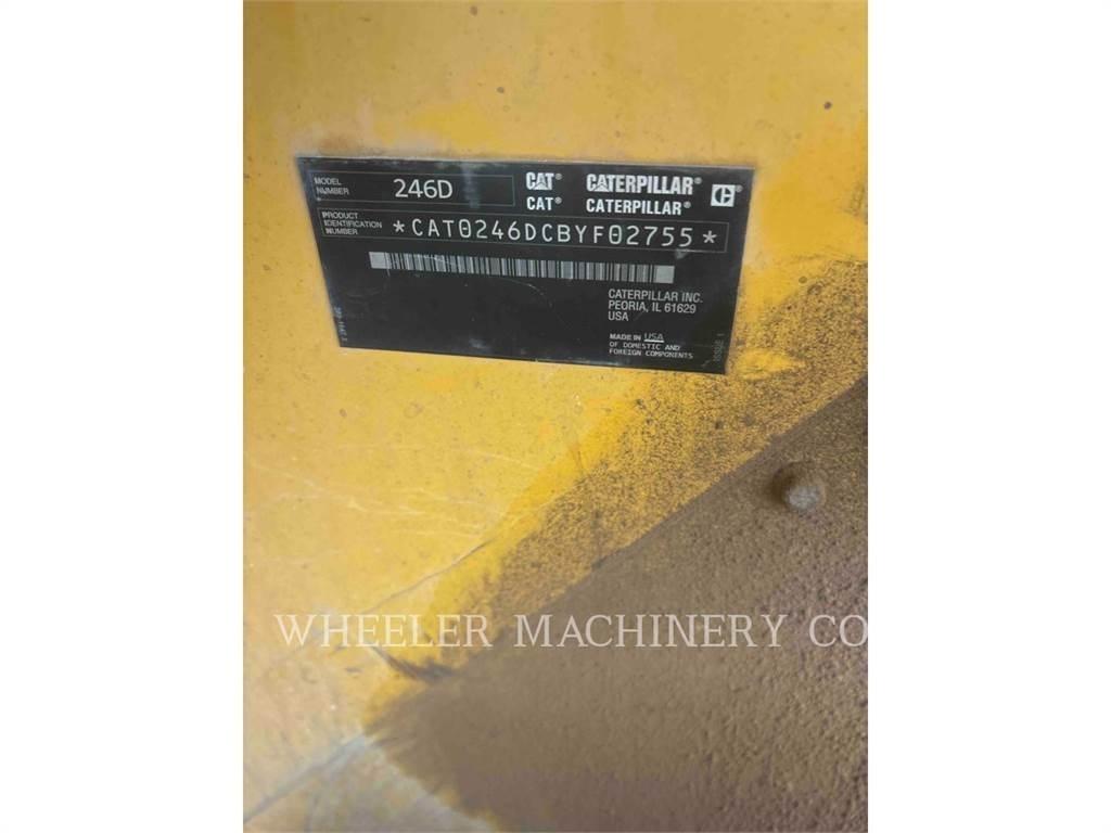 CAT 246D C3-H2  스키드로더