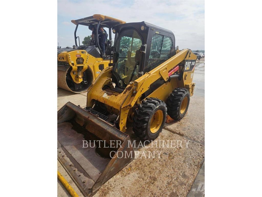CAT 246D C3H2  스키드로더