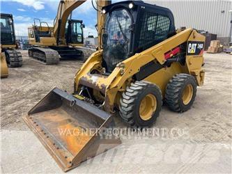 CAT 246D HF  스키드로더