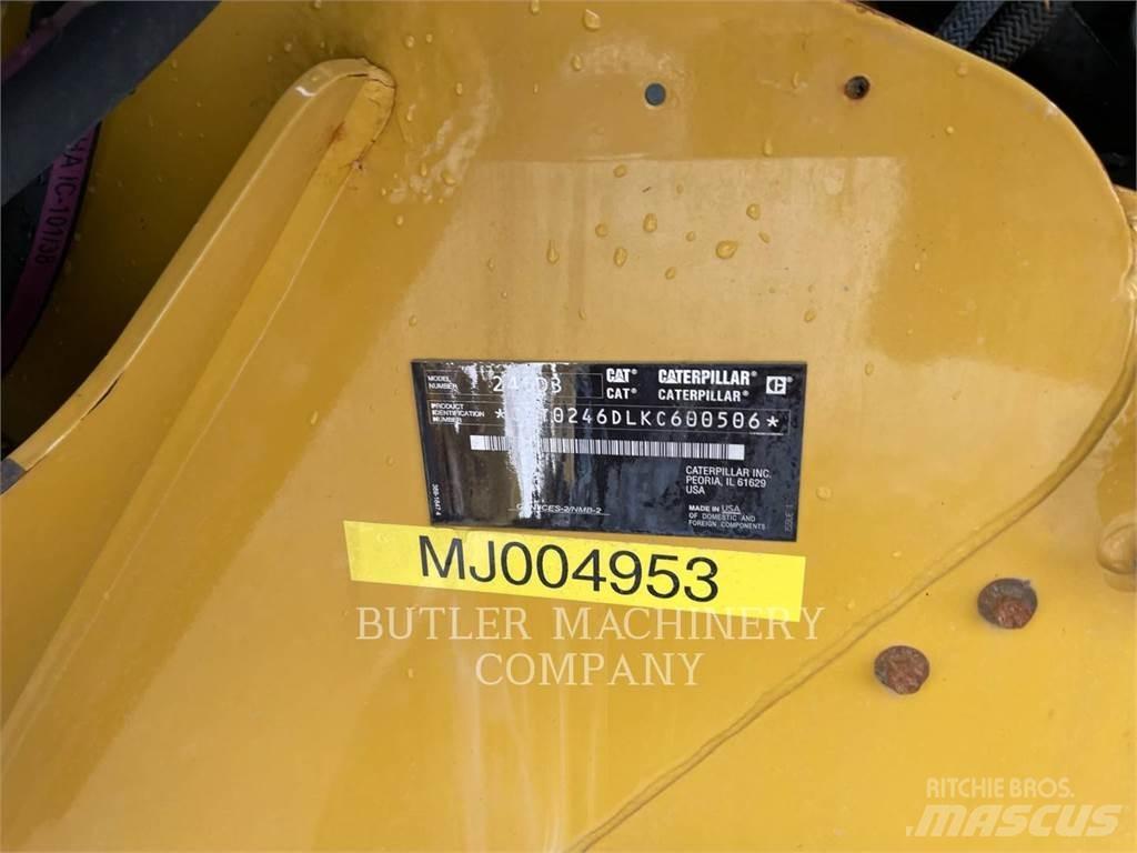 CAT 246D3  스키드로더