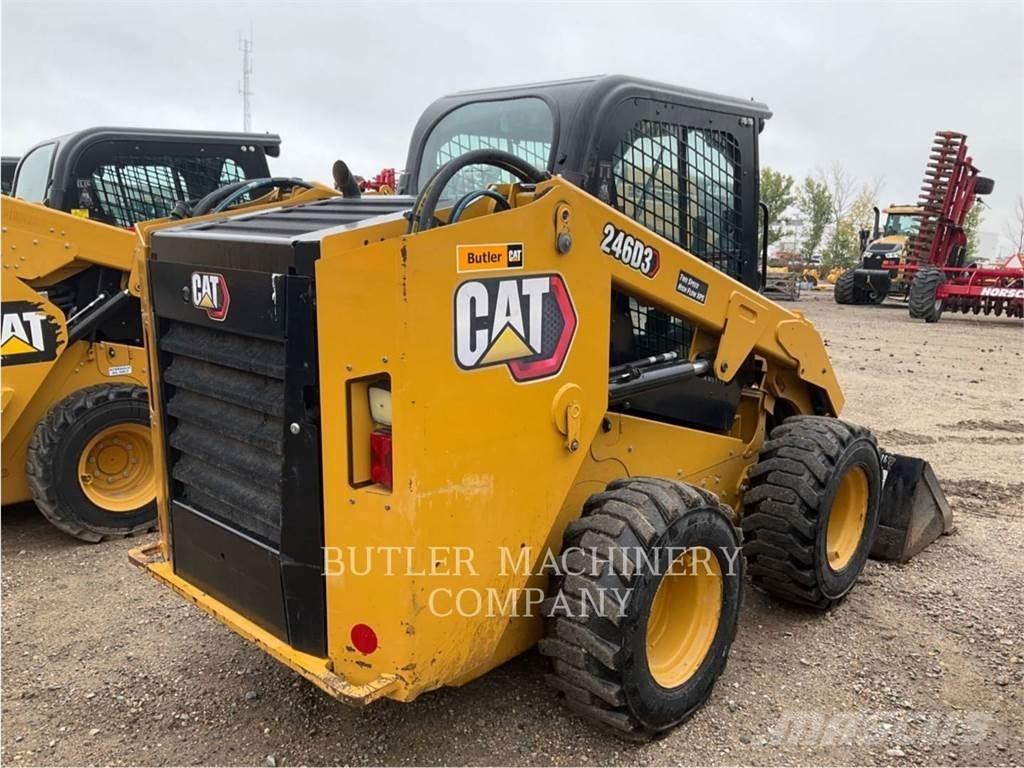 CAT 246D3  스키드로더