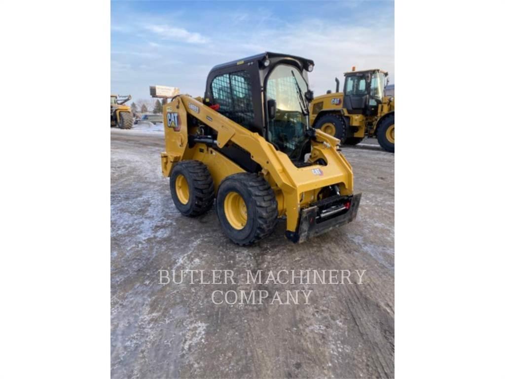 CAT 246D3  스키드로더