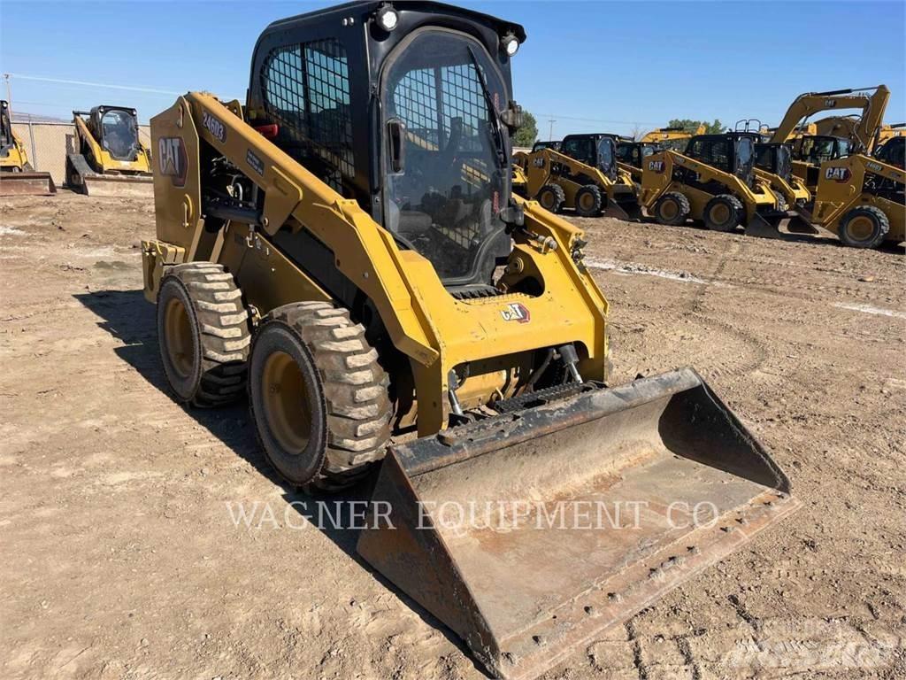 CAT 246D3  스키드로더