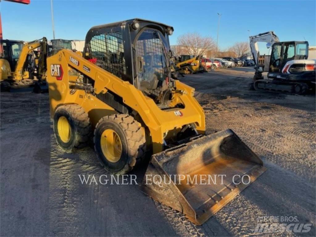 CAT 246D3  스키드로더