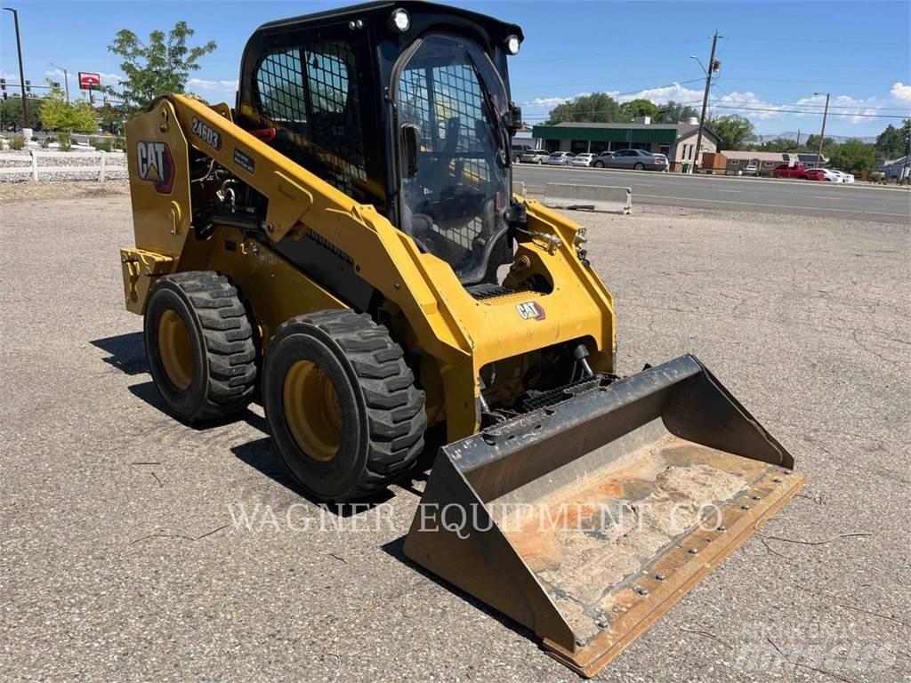 CAT 246D3  스키드로더