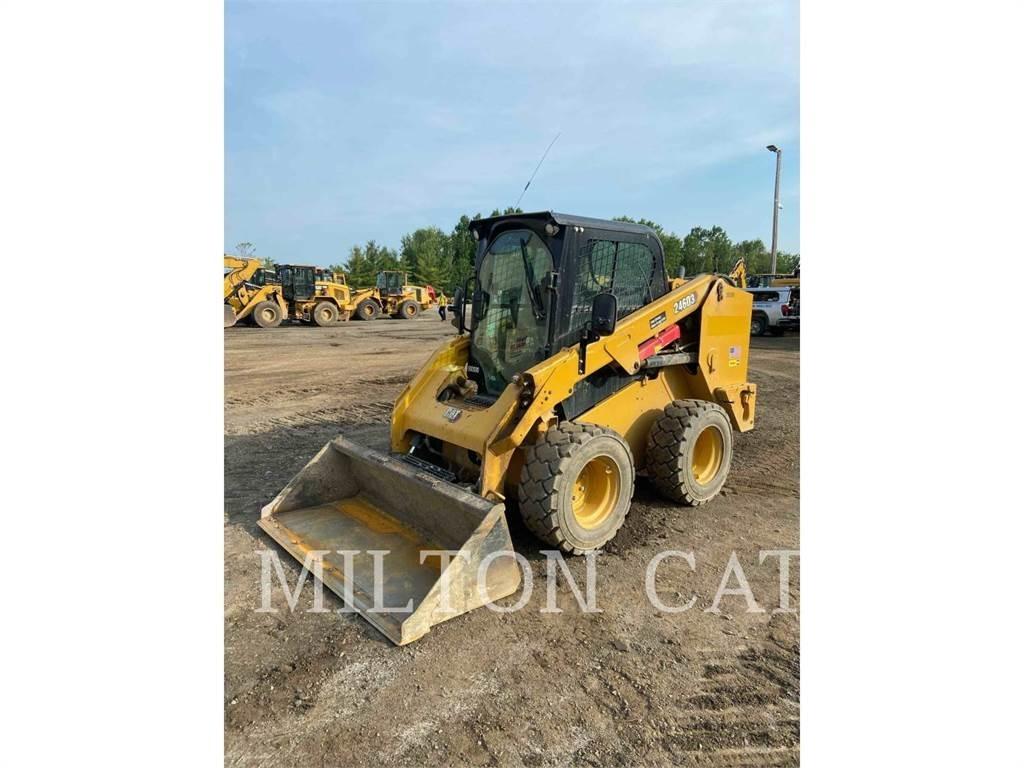 CAT 246D3  스키드로더