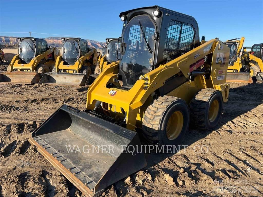 CAT 246D3  스키드로더
