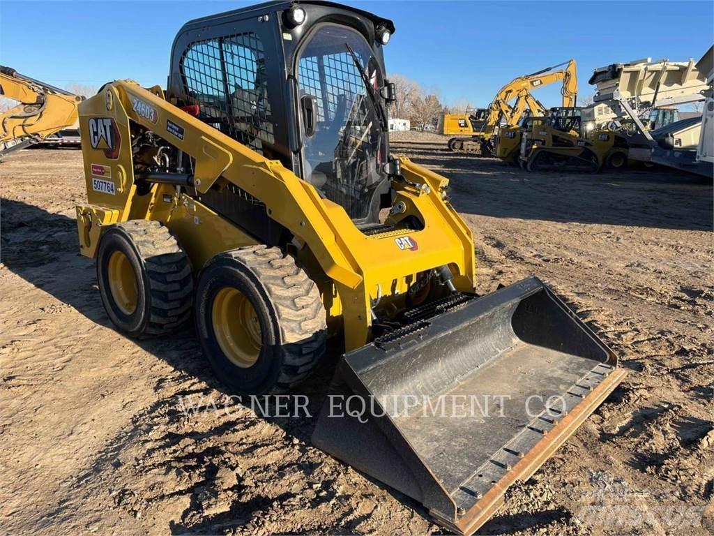 CAT 246D3  스키드로더