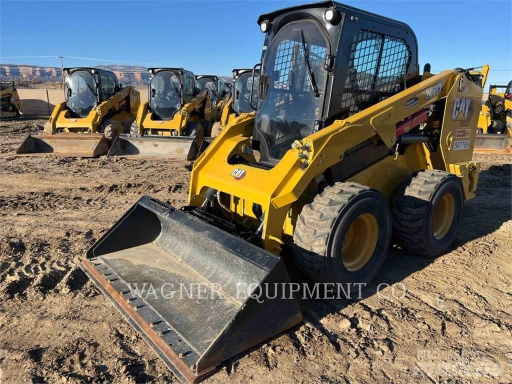 CAT 246D3  스키드로더