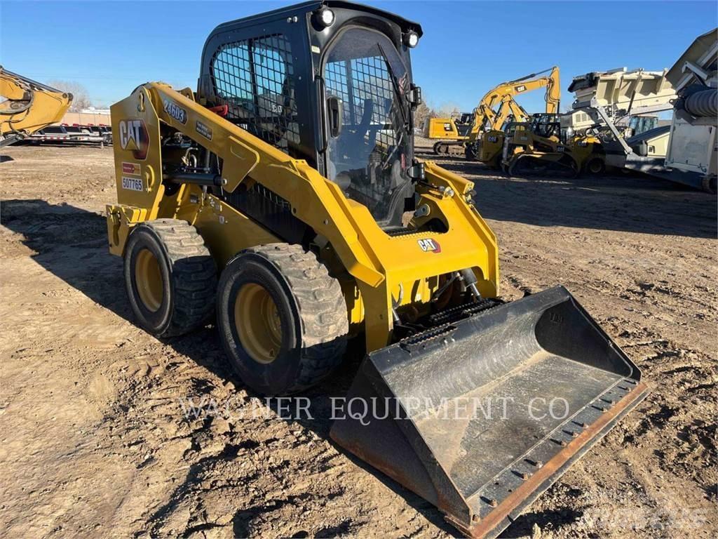 CAT 246D3  스키드로더