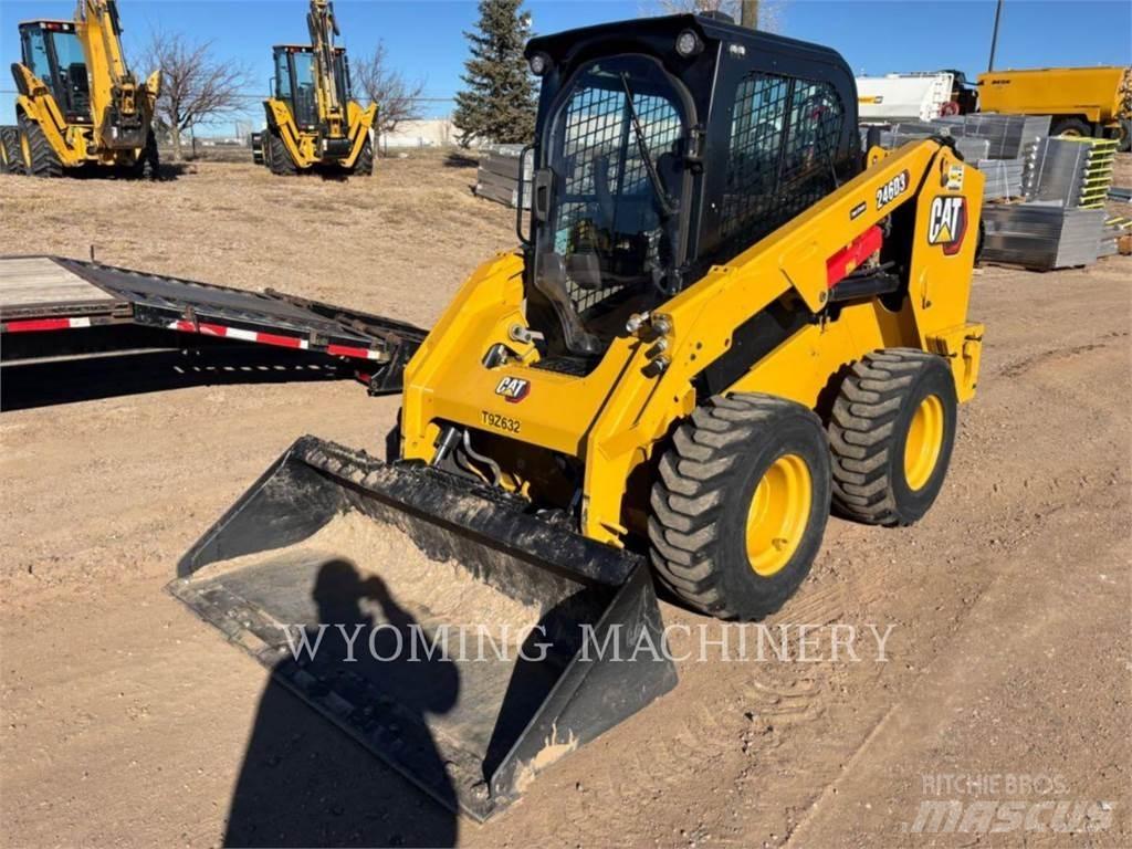 CAT 246D3  스키드로더