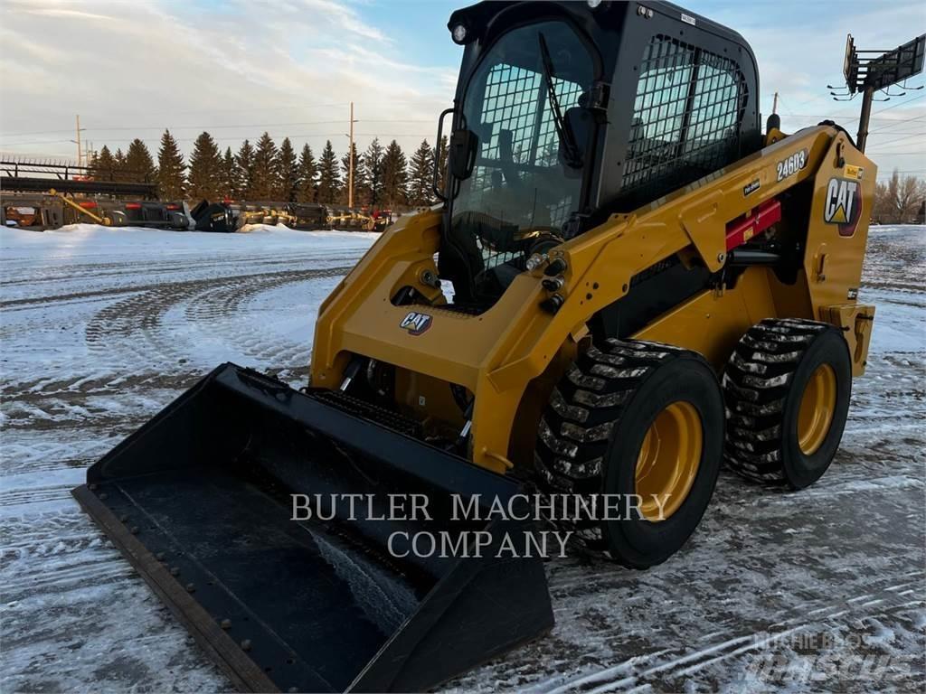 CAT 246D3  스키드로더