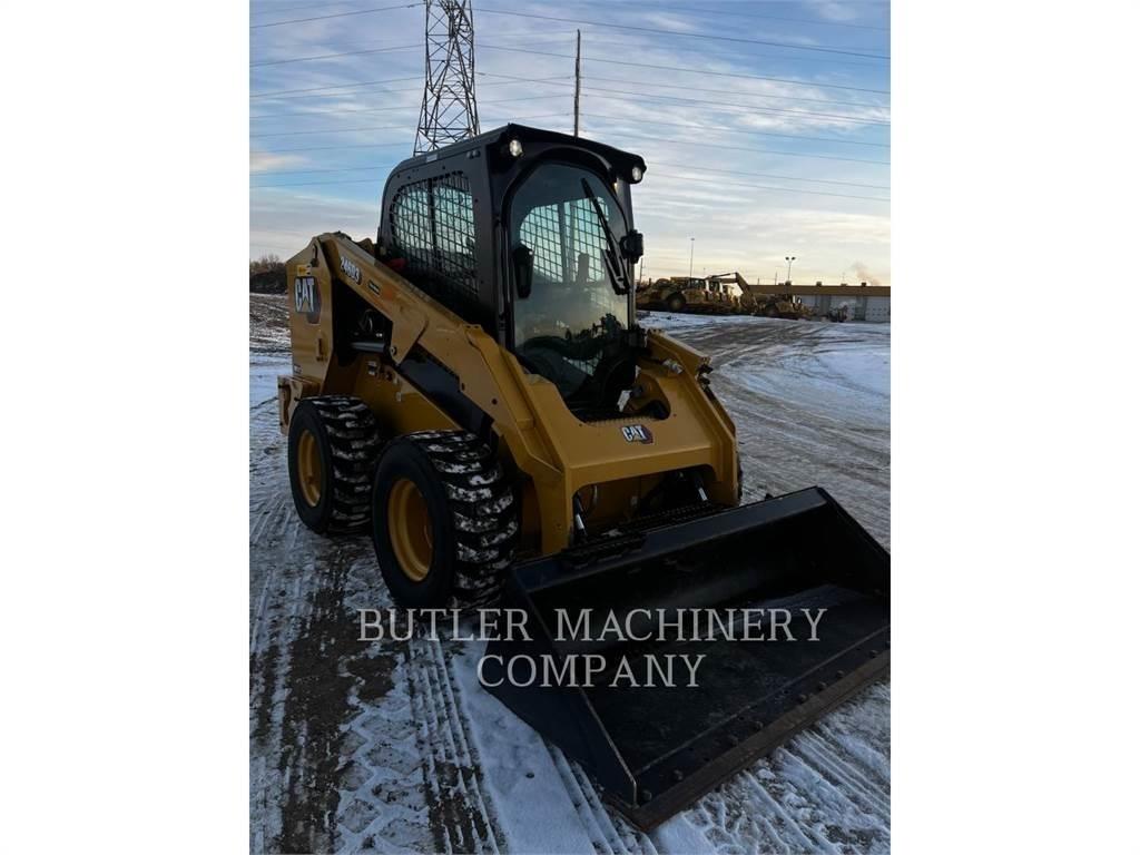 CAT 246D3  스키드로더