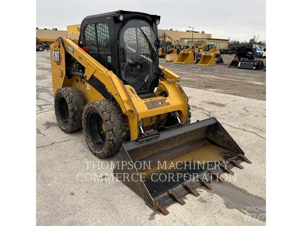 CAT 246D3  스키드로더