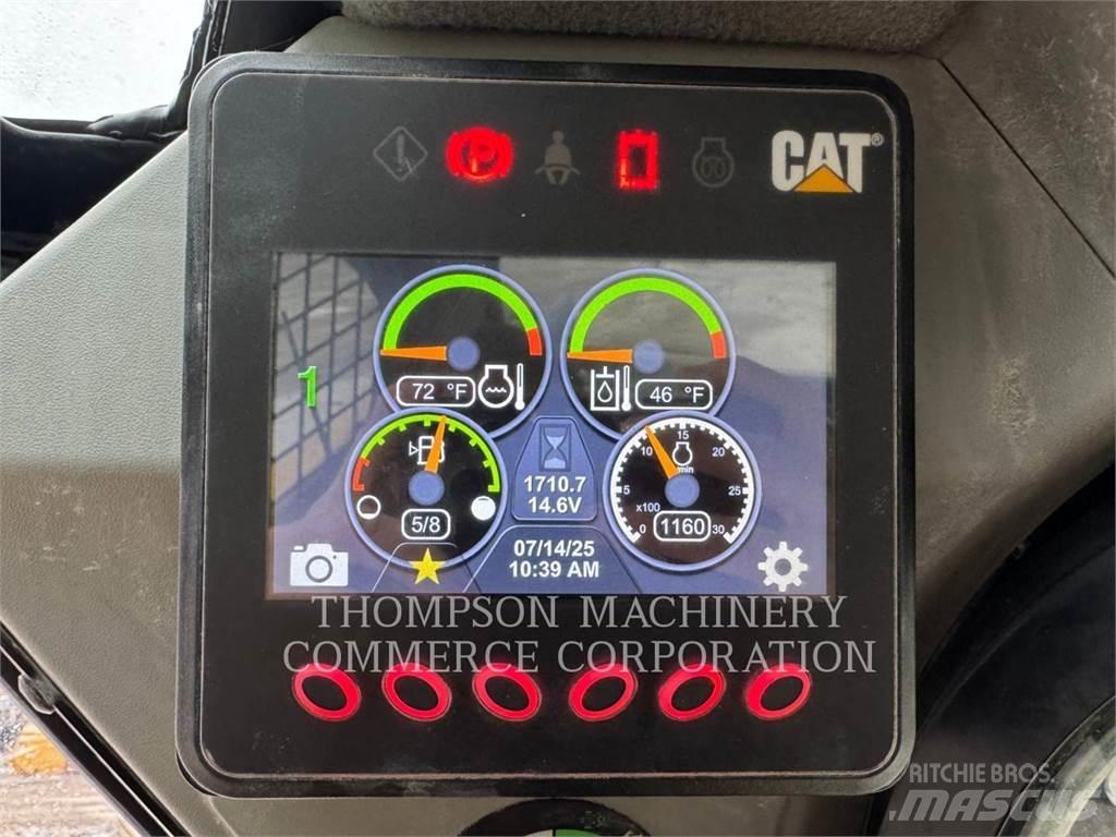 CAT 246D3  스키드로더