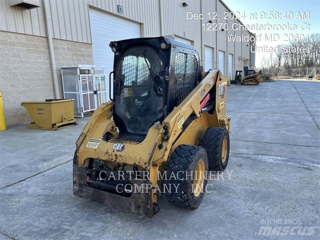 CAT 246D3  스키드로더