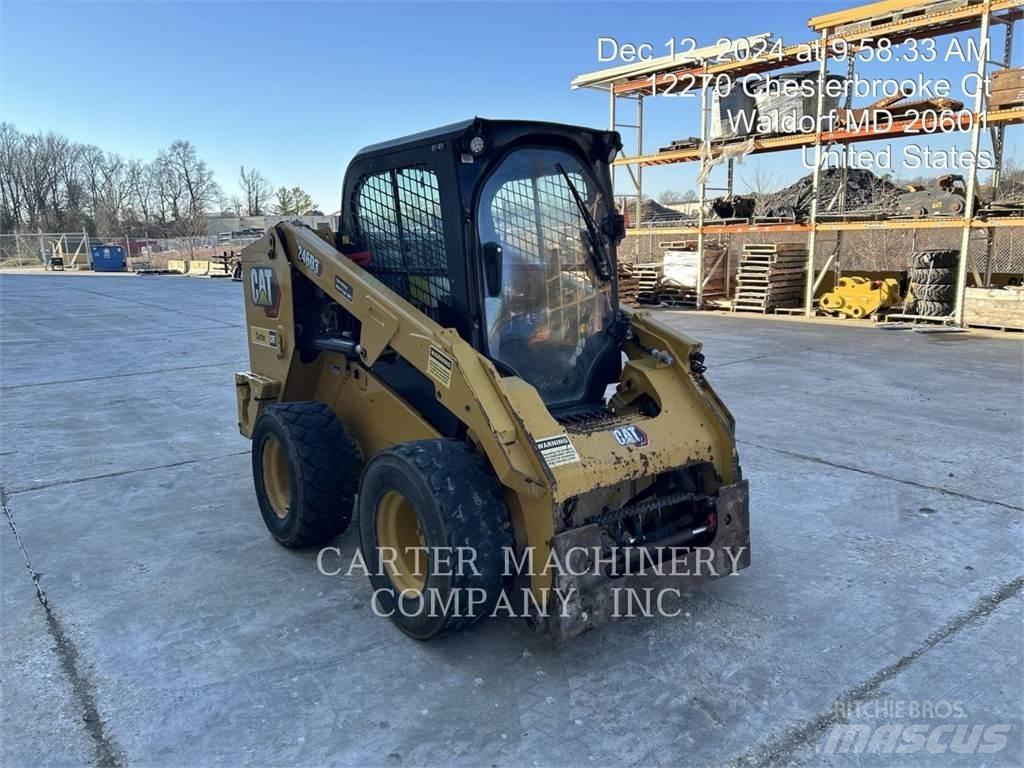 CAT 246D3  스키드로더