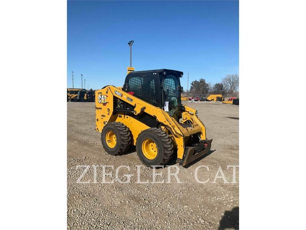 CAT 246D3  스키드로더