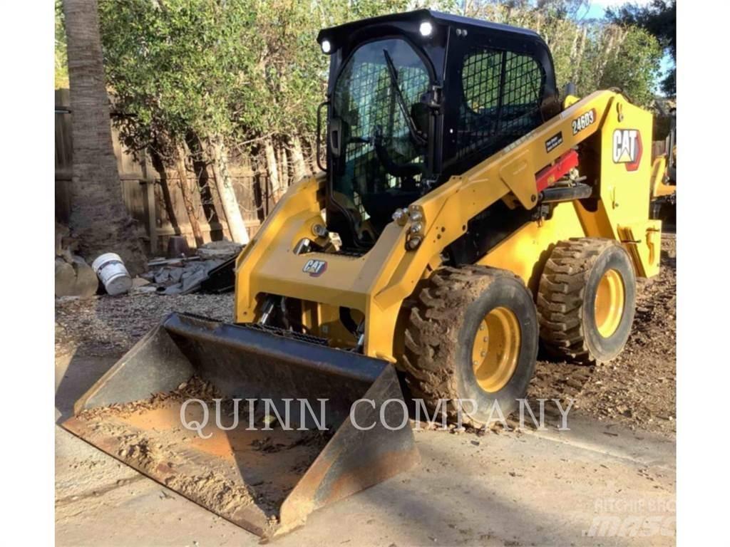 CAT 246D3  스키드로더