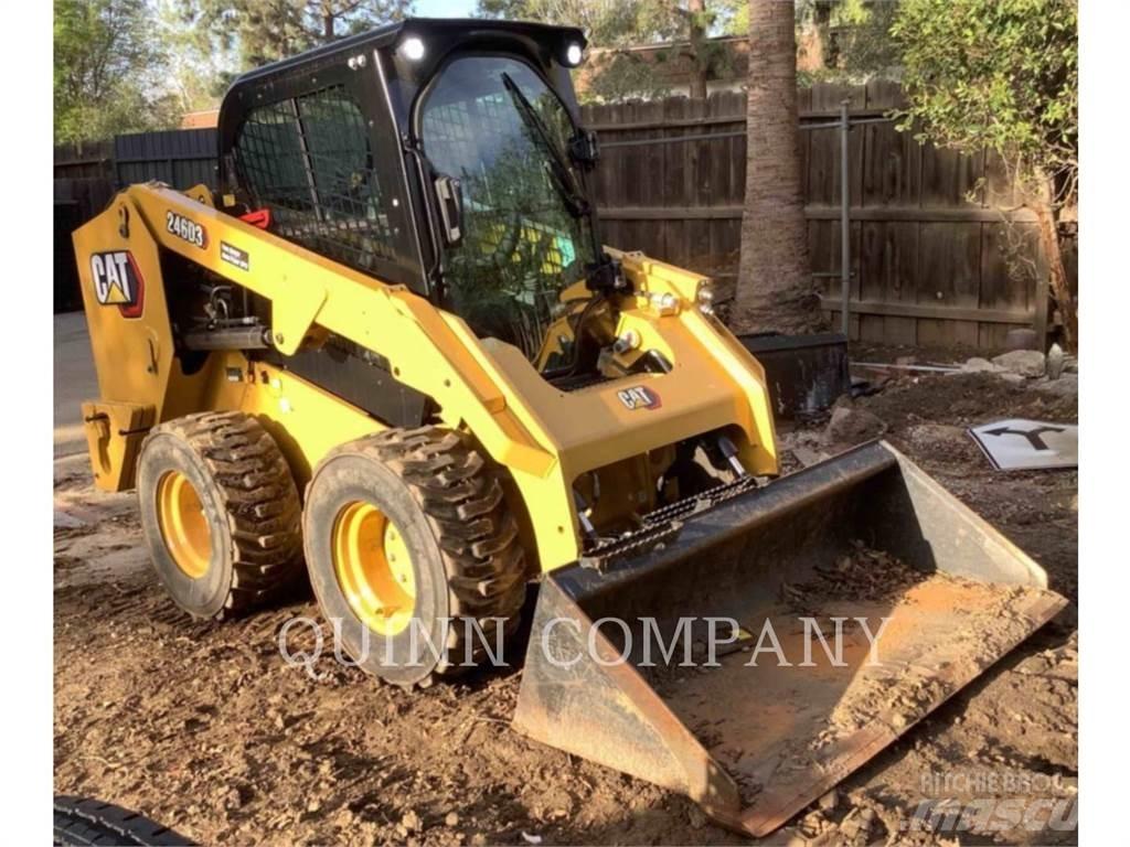 CAT 246D3  스키드로더