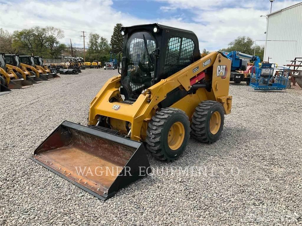CAT 246D3  스키드로더