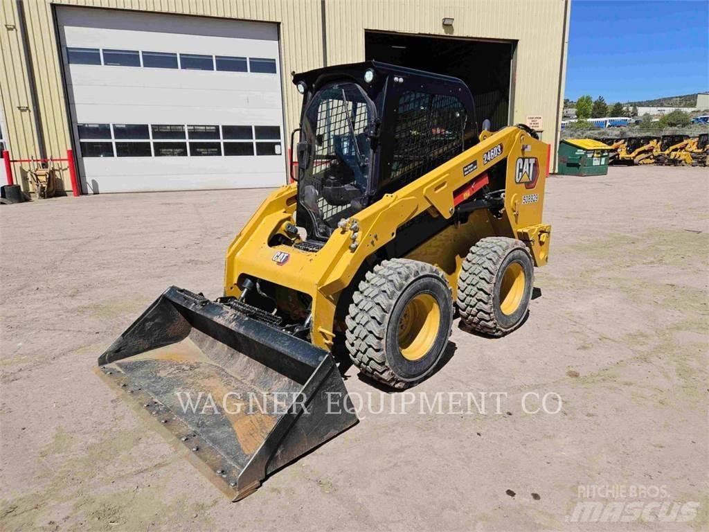 CAT 246D3  스키드로더