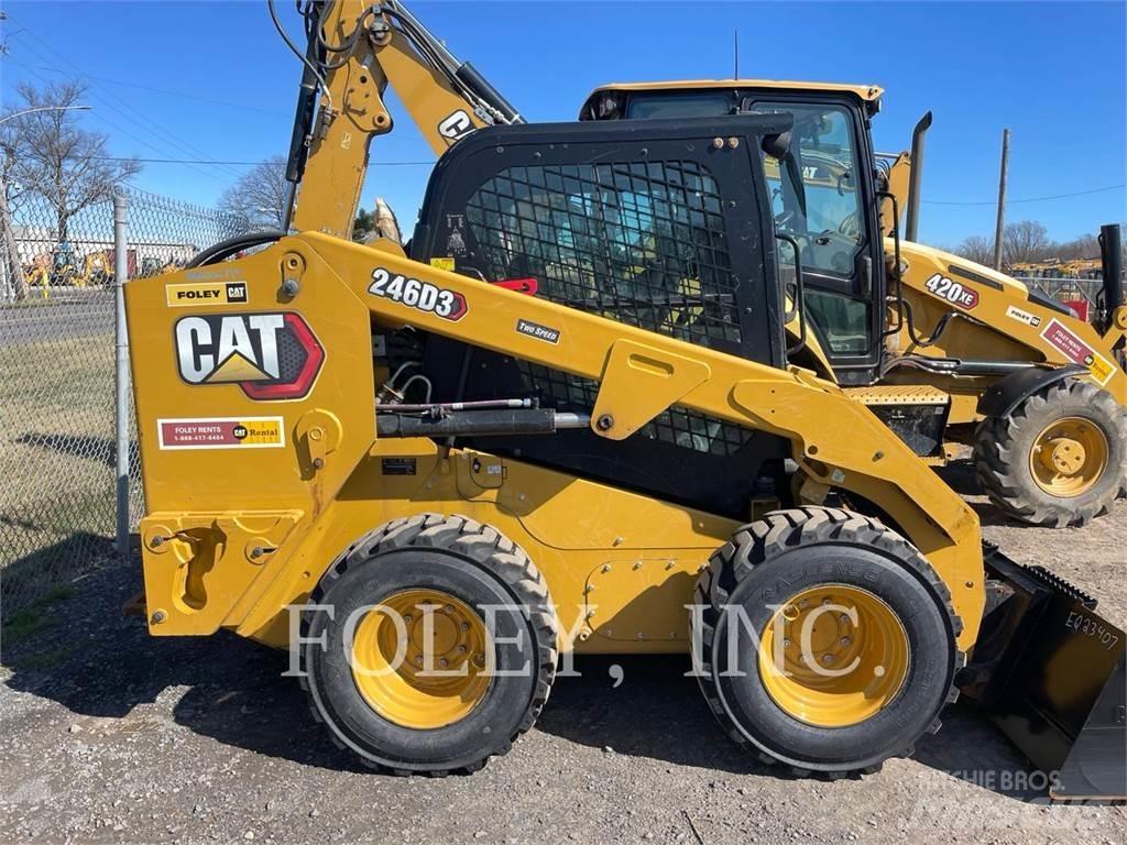 CAT 246D3  스키드로더