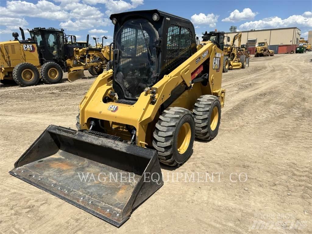 CAT 246D3  스키드로더