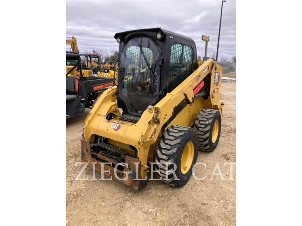 CAT 246D3  스키드로더