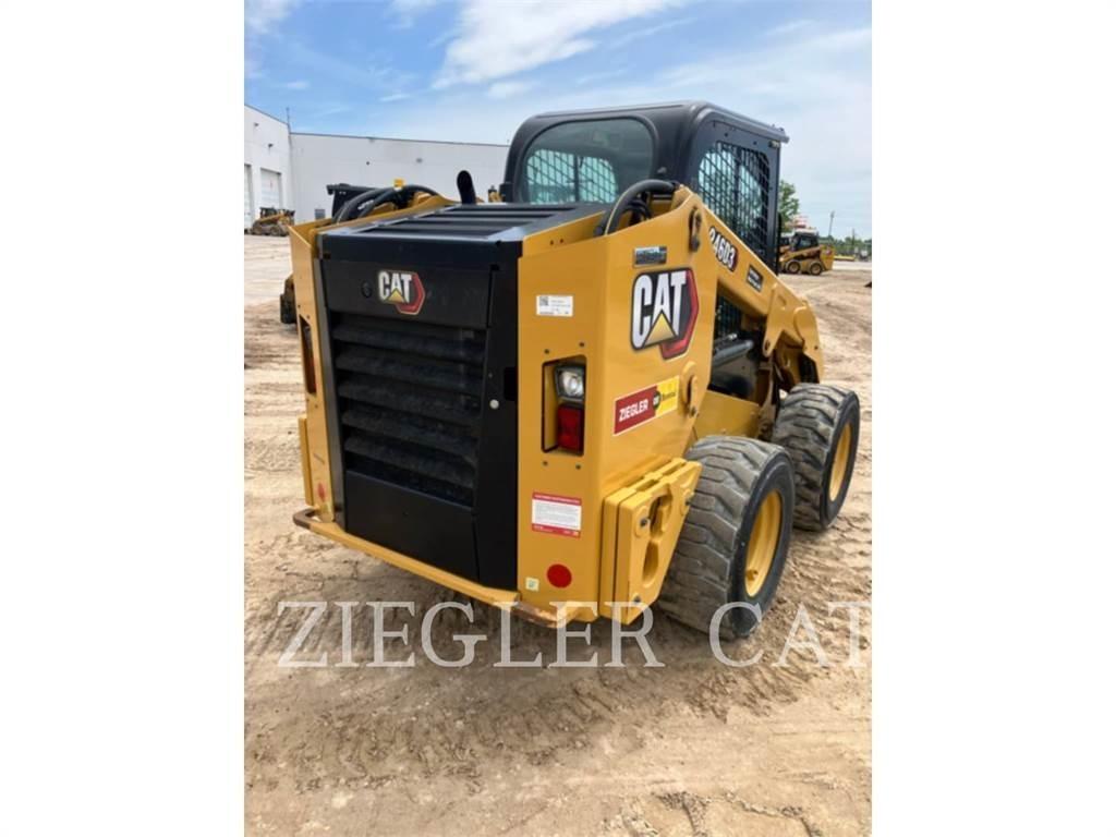 CAT 246D3  스키드로더