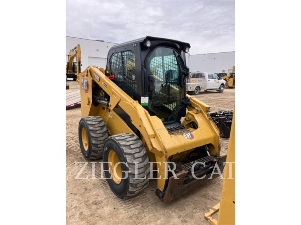 CAT 246D3  스키드로더