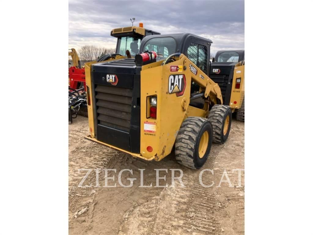 CAT 246D3  스키드로더