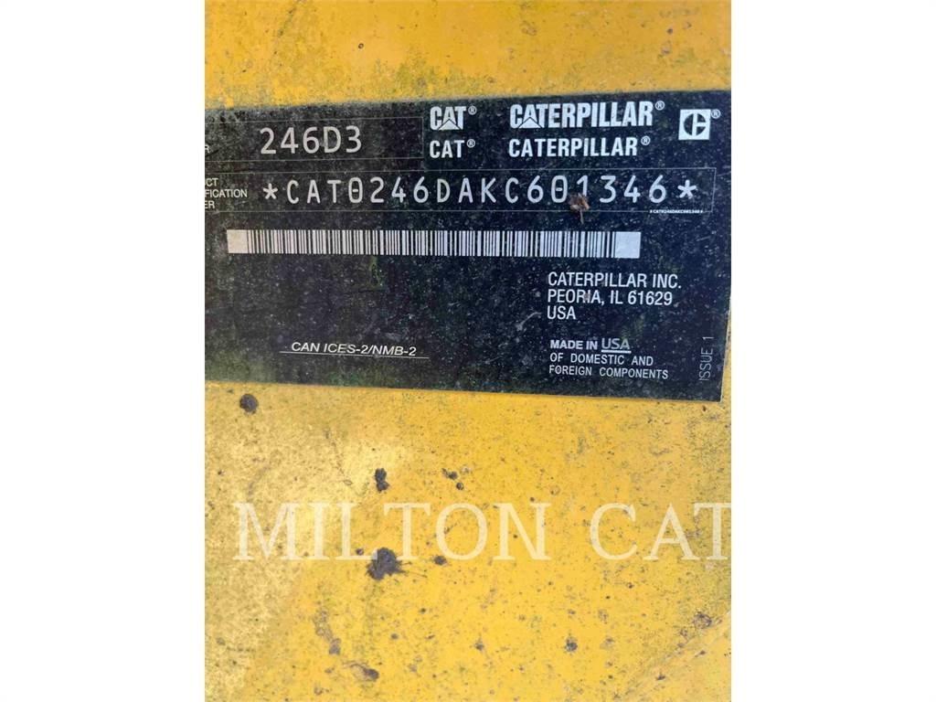 CAT 246D3  스키드로더
