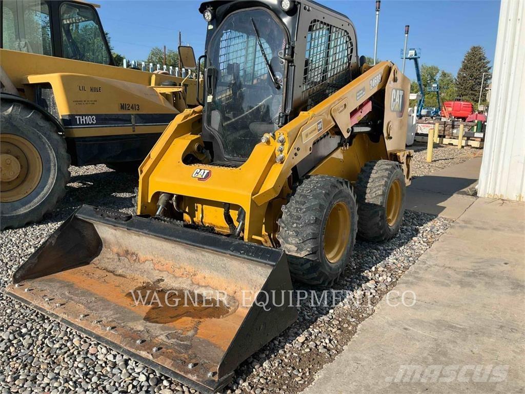 CAT 246D3  스키드로더