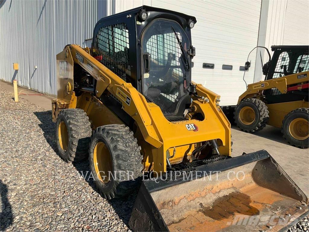 CAT 246D3  스키드로더