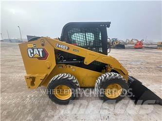 CAT 246D3 C3H2  스키드로더