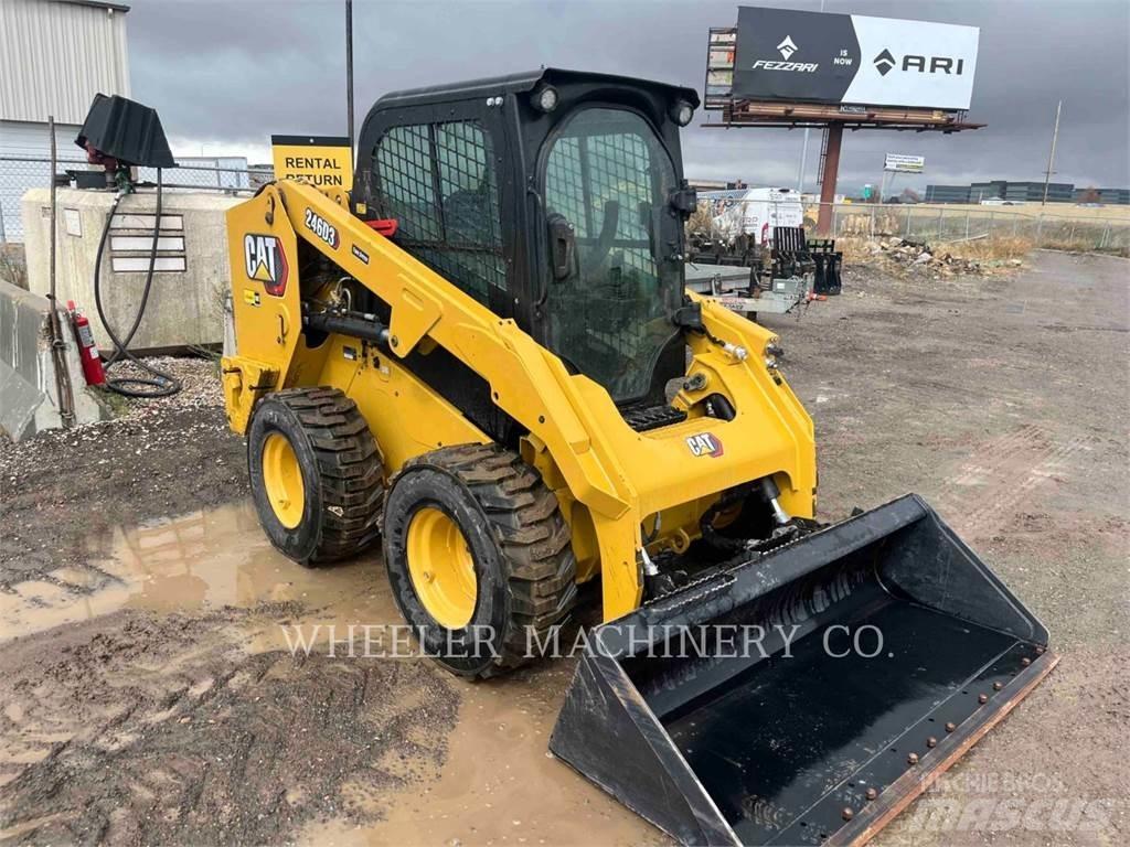 CAT 246D3 C3H2  스키드로더