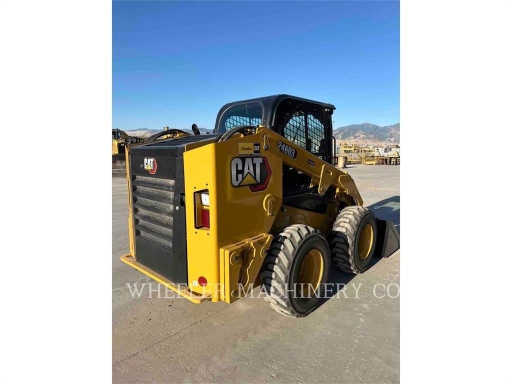 CAT 246D3 C3H2  스키드로더