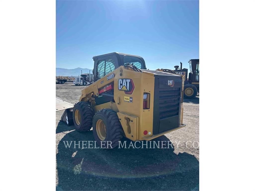 CAT 246D3 C3H2  스키드로더