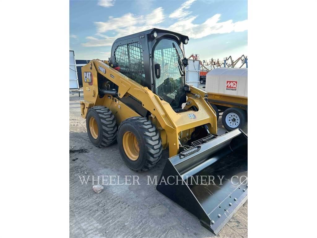 CAT 246D3 C3H2  스키드로더