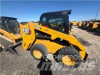 CAT 246D3 C3H2  스키드로더