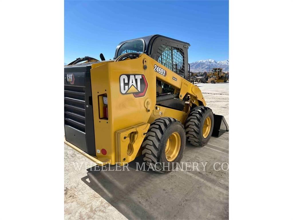 CAT 246D3 C3H2  스키드로더