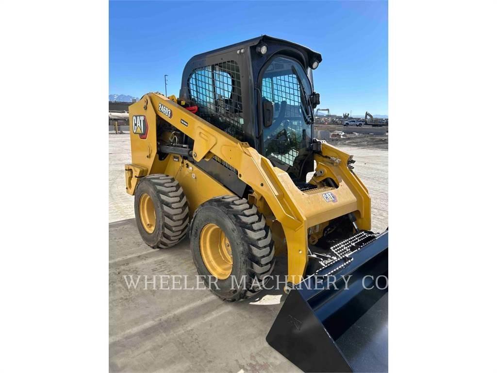 CAT 246D3 C3H2  스키드로더