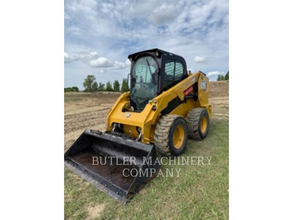 CAT 246D3 C3H2  스키드로더